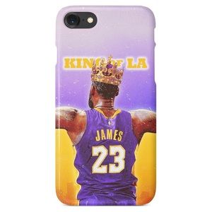 Lebron James 23 King of LA Lakers iPhone / Samsung